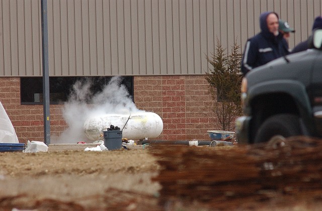 Propane leak at Hopkinton Park 4/08